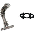 TURBOCHARGER OIL RETURN LINE