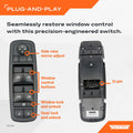 MASTER POWER WINDOW SWITCH