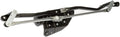 WINDSHIELD WIPER MOTOR AND TRANSMIS