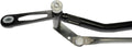 WINDSHIELD WIPER MOTOR AND TRANSMIS