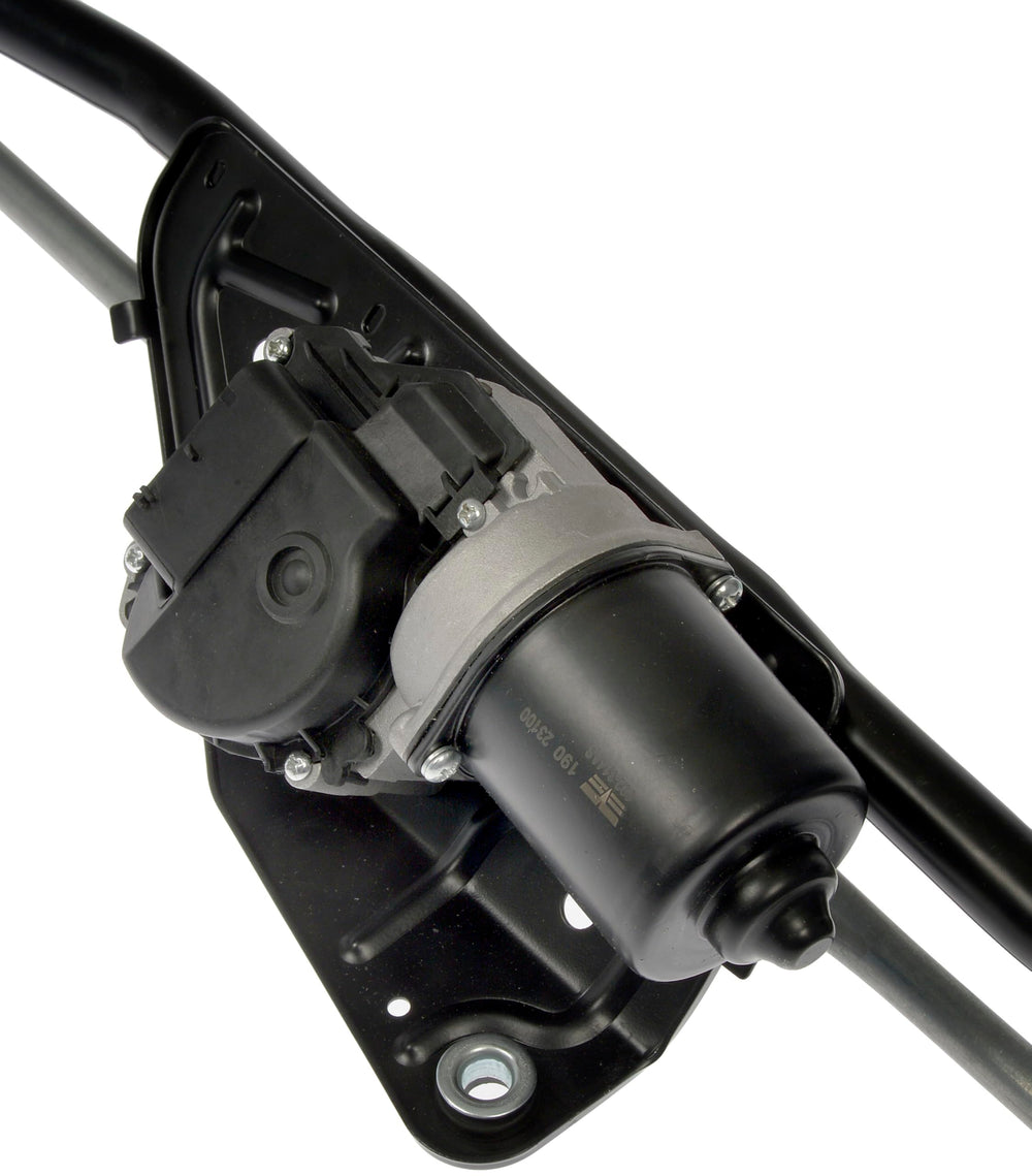 WINDSHIELD WIPER MOTOR AND TRANSMIS