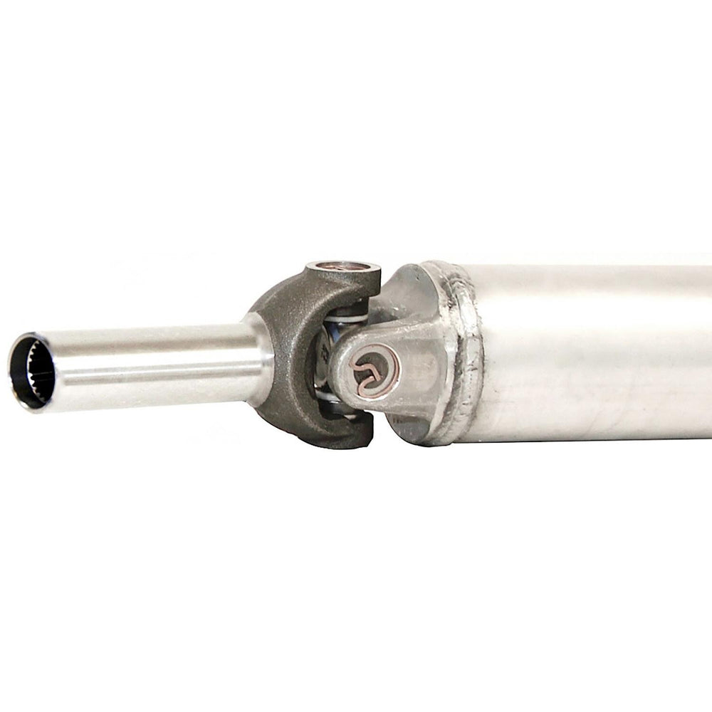 REAR 1-PIECE ALUMINUM DRIVESHAFT AS