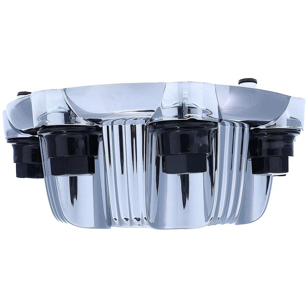 CENTER WHEEL CAP KIT CHROME