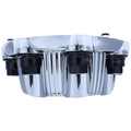 CENTER WHEEL CAP KIT CHROME