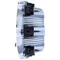CENTER WHEEL CAP KIT CHROME