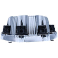 CENTER WHEEL CAP KIT CHROME