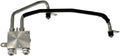 TRANSMISSION OIL COOLER PRESSURE AN