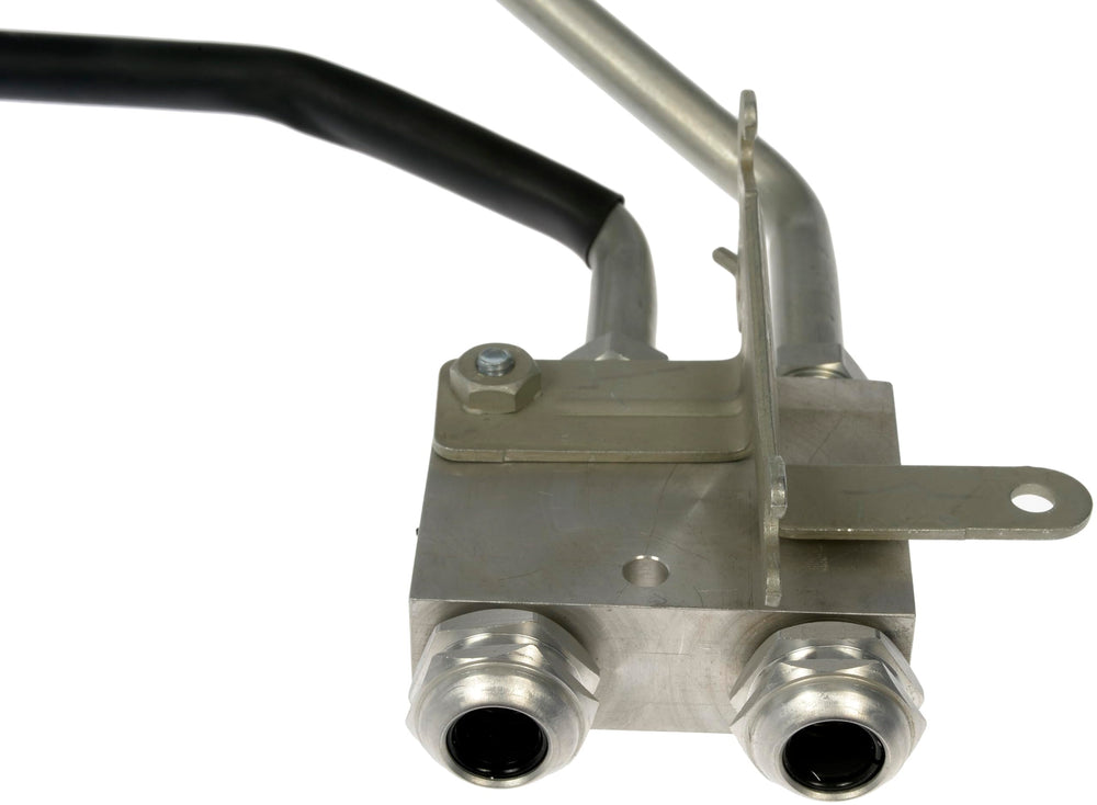 TRANSMISSION OIL COOLER PRESSURE AN