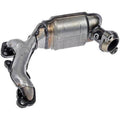 MANIFOLD CONVERTER - CARB COMPLIANT