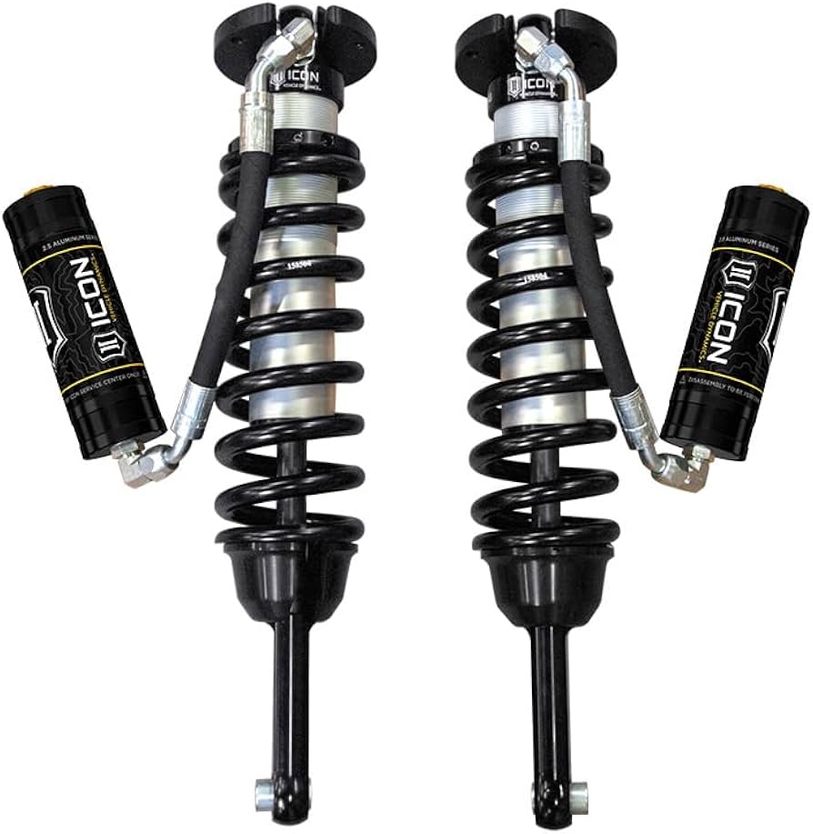 ICON SUSPENSION 05-23 TACOMA EXT TRAVEL 2.5 VS RR CDXS COILOVER KIT 58735X