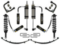 ICON 05-15 Toyota Tacoma 0-3.5in/16-17 Toyota Tacoma 0-2.75in Stg 10 Suspension System w/Tubular Uca