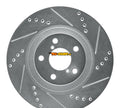R1 13-25 ScIon FR-S Front & Rear Drill/Slot Silver Rotors w/Perf Sport Pads