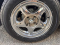 R1 82-93 Ford LTD Front Drilled & Slotted Silver Brake Rotor Set w/Ceramic Pads and Hardware