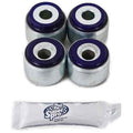BUSHING KIT, REAR TOE ROD, ADJUSTAB