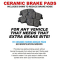 R1 13-19 Hyundai Santa Fe Front & Rear Drill/Slot Silver Rotors w/Ceramic Pads