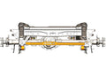 RPG OFFROAD 21 PLUS FORD BRONCO INCLUDING RAPTOR ADJUSTABLE BILLET PANHARD BAR BRAA3900