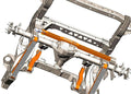 RPG OFFROAD 21 PLUS FORD BRONCO INCLUDING RAPTOR ADJUSTABLE BILLET PANHARD BAR BRAA3900