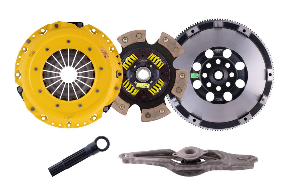 HD/RACE SPRUNG 6 PAD