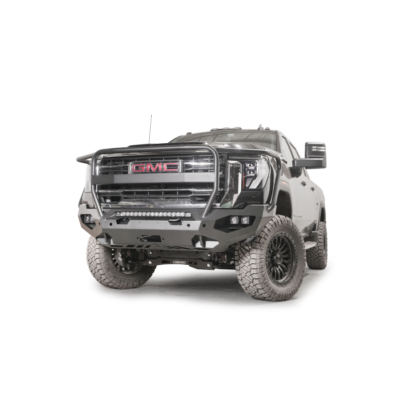 2024-2024 GMC 2500-3500 HD Matrix Front Bumper w/ Full Guard