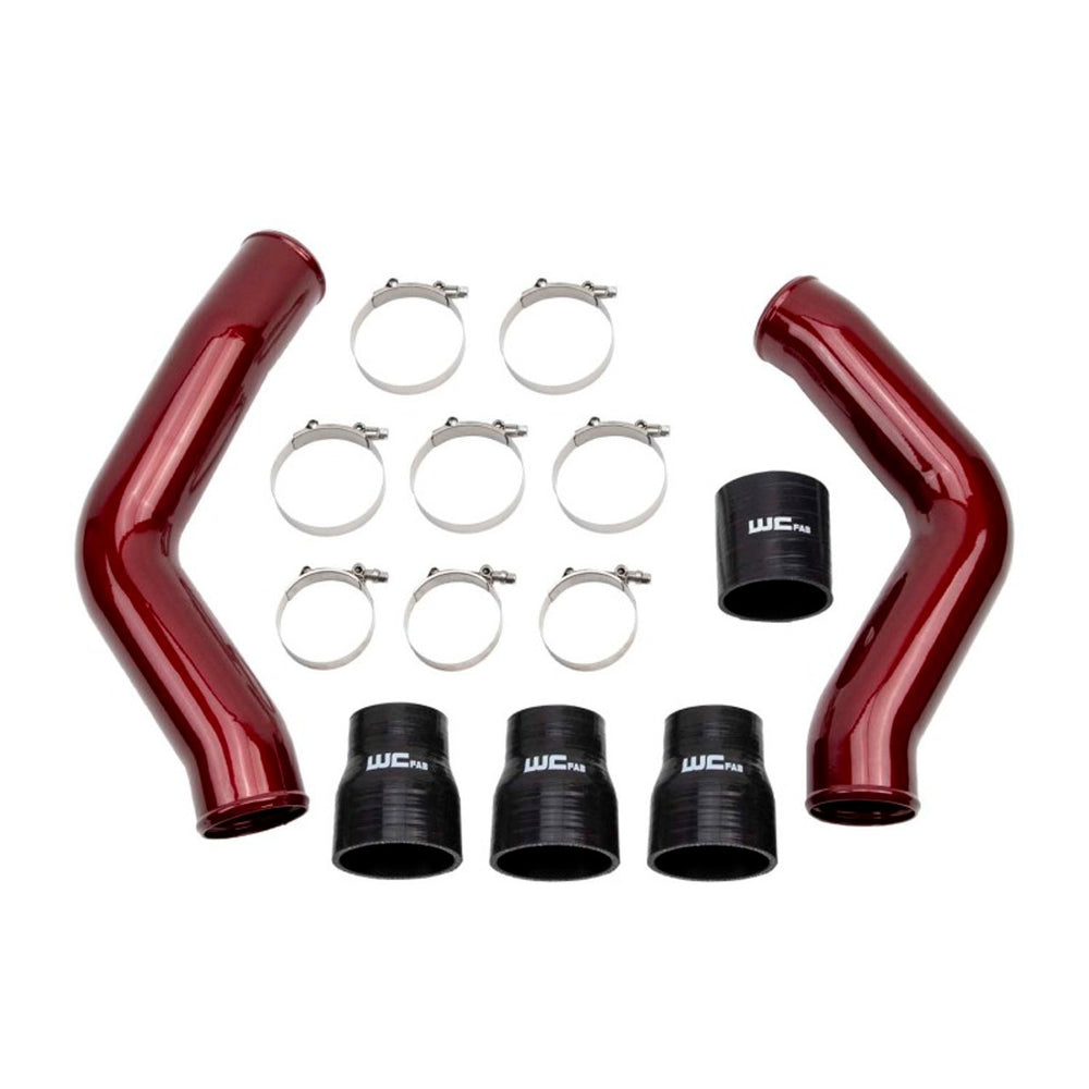 Wehrli Intake Kit 4in. for 07.5-09 Cummins 6.7L Gloss White Gloss White 100863-GW