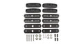 Rhino-Rack Sportz RX300L Black 2 Bar Roof Rack JC-05717