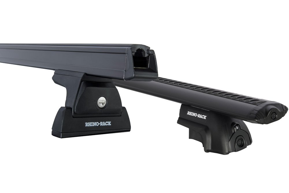 Rhino-Rack Sportz 2500 Black 2 Bar Roof Rack JC-05914