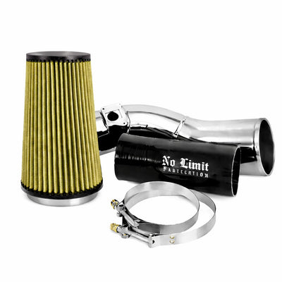 No Limit Fabrication Ford 6.7 PowerStroke Boost Bundle Includes Hotside Coldside Charge Pipe Kits Black 2011-2016 60CAIPP04