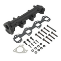BD Diesel 01-16 Chevrolet/GMC 2500HD/3500HD 6.6L Duramax Passenger Side Exhaust Manifold