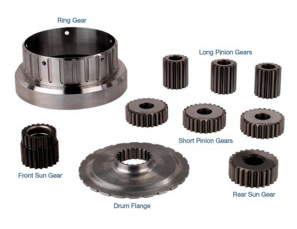 Suncoast Converters 1.80 Ratio Extreme Gear Set 180S3-24K