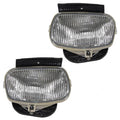 BRONCO A PILLAR LIGHT KIT W/ CR7 DR