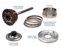 Suncoast Converters 1.58 Ratio Extreme Planetary Assembly Kit - OE Length Shaft 28158G-06