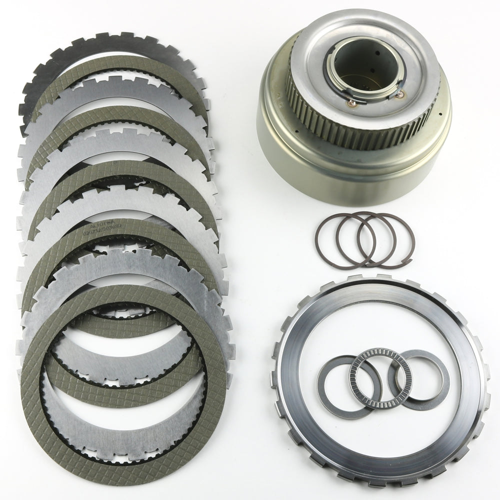 Suncoast Converters 7075 Billet Aluminum Direct Drum Assembly w/ Super Sprag 5 Clutch Intermediate COA-22815