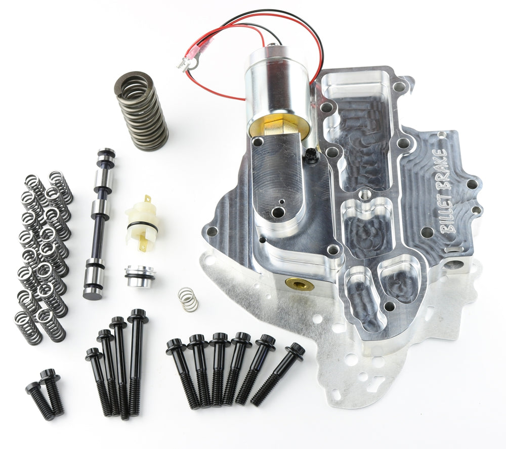 Suncoast Converters Billet Aluminum Instant Reaction Trans Brake Kit - Reversed Pattern PRN123 COA-22023-AL