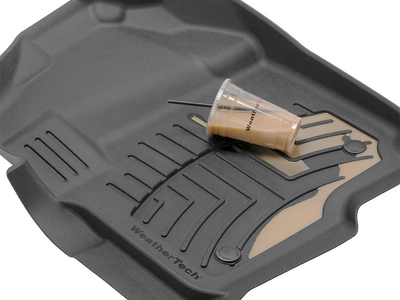 WeatherTech Black Rear FloorLiner HP Fits 2025 Audi - 4611464IM