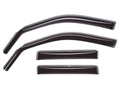 WeatherTech Matte Black Front Rear Side Window Deflectors Fits -20-26 Ford - 82954IMB