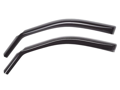 WeatherTech Matte Black Front Side Window Deflectors Fits -22-26 Infiniti Nissan - 801052IMB