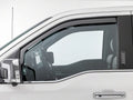 WeatherTech Matte Black Front Side Window Deflectors Fits -23-26 Chevrolet GMC - 801073IMB