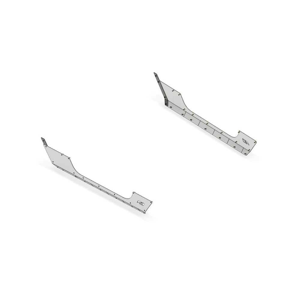 Motobilt Stretch Rocker Armor - Jeep JK - Aluminum MB1279-A