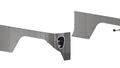 Motobilt Corner Armor 10 Stretch with Tail Light System for Jeep JK 2 Door MB1138