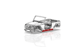 Motobilt Frame Mounted Stretch Rock Slider - Jeep JK MB1272