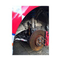 DNA Racing front sway bar tie rods on uniball
