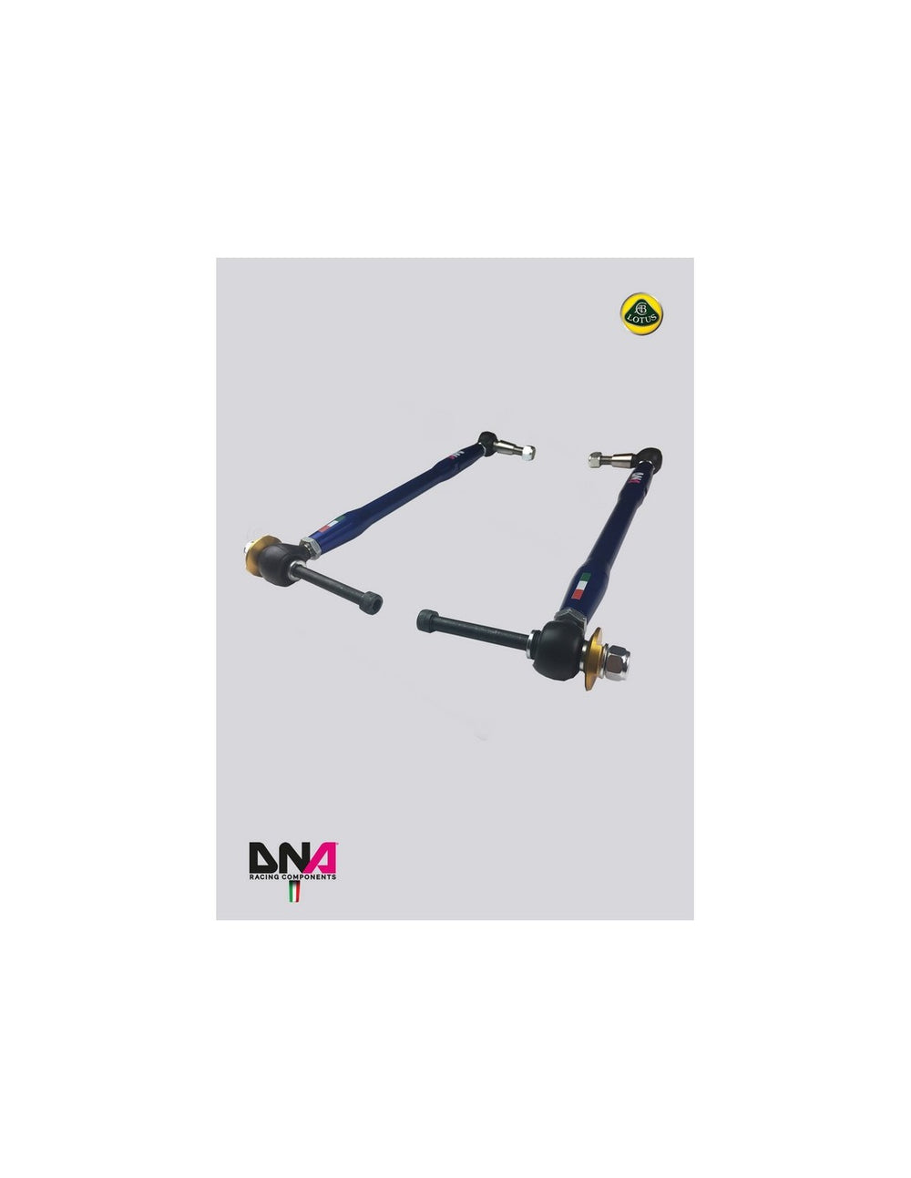 DNA Racing adjustable toe link on uniball kit