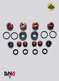 Lotus Exige V6 S3 DNA Racing front upper and rear lower suspension arms uniball partial kit