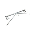 DNA Racing rear strut bar with tie rods kit
