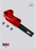 Carbon fiber DNA Racing front strut bar kit