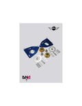 DNA Racing Top Mount Kit for Ohlins shock absorbers