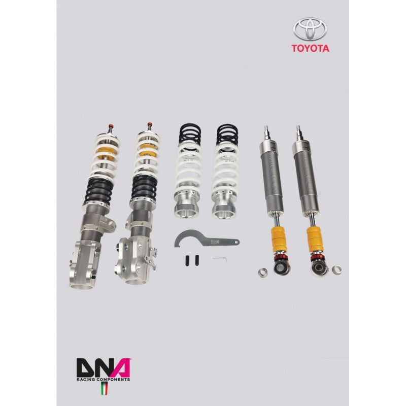 DNA Racing WRS shock absorber kit