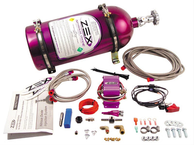 Fast Nitrous System, Wet 75-125Hp W /P Bottle