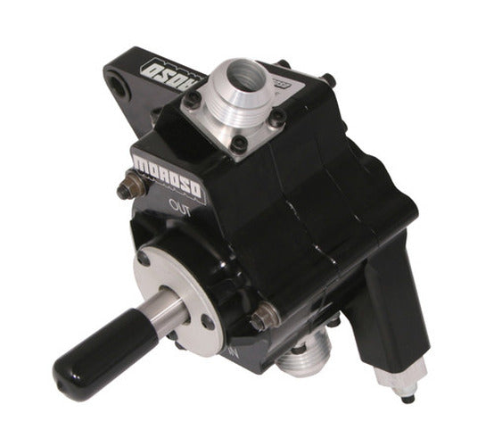 Moroso Harts Charger Single Stage 1.500PS .500 Hex Drive External Oil Pump