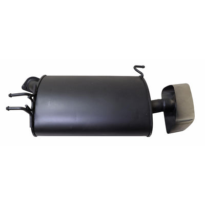 QUIET-FLOW MUFFLER